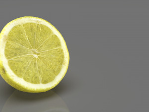 lemon half 3D Model