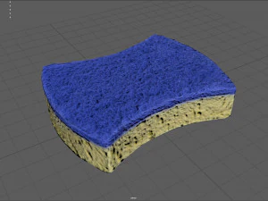 scourer 3D Model