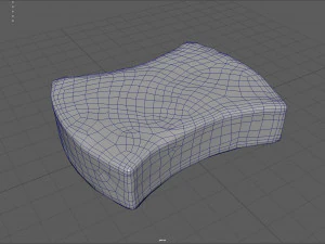 scourer 3D Model
