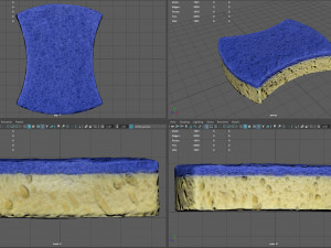 scourer 3D मॉडल