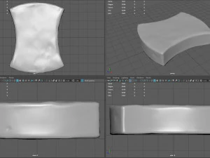 scourer 3D Model