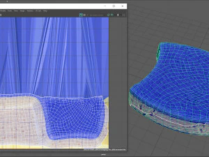 scourer 3D Model