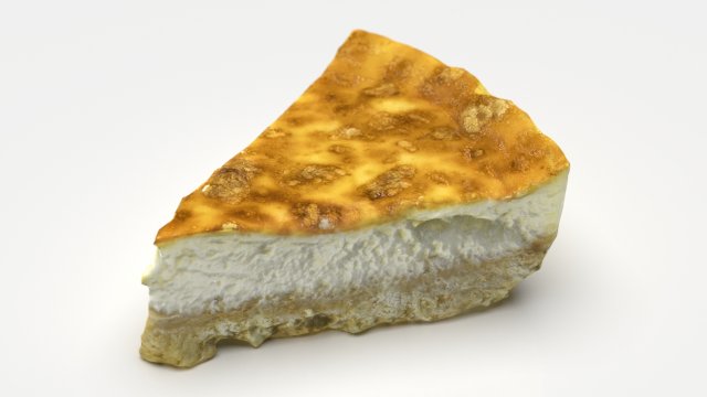 cheesecake Modèle 3D .c4d .max .obj .3ds .fbx .stl .blend 