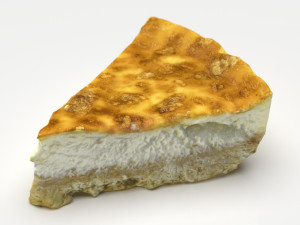 cheesecake 3D मॉडल