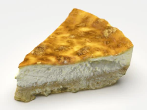 cheesecake 3D Model