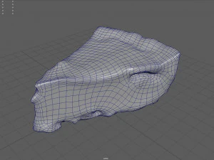 torta di formaggio Modello 3D