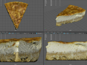 cheesecake Modèle 3D