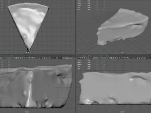 cheesecake Modèle 3D