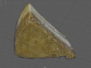 cheesecake Modèle 3D