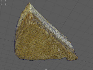 torta di formaggio Modello 3D