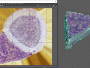 torta di formaggio Modello 3D