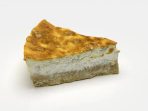 torta di formaggio Modello 3D