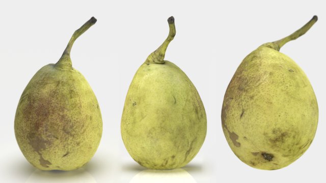 conference pear Modello 3D .c4d .max .obj .3ds .fbx .stl .blend 