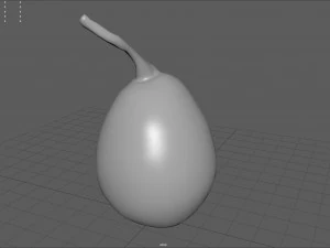 conference pear 3D Model