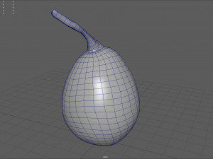 conference pear Modello 3D