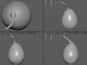 conference pear Modello 3D