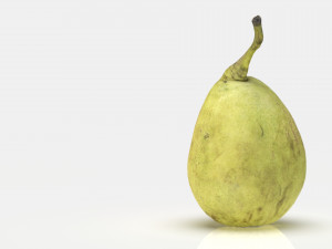 conference pear Modello 3D