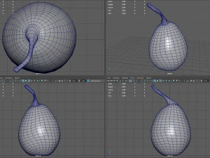 conference pear 3D Model