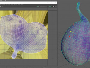 conference pear Modello 3D