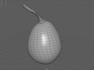 conference pear 3D Model
