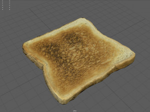 toast Model 3D