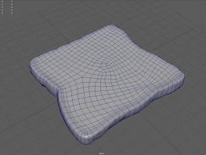 toast Model 3D