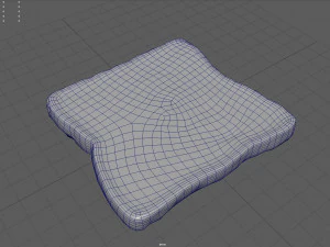 toast 3D Model