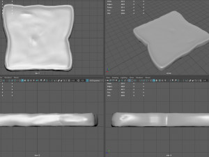 toast Model 3D