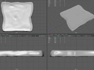 toast 3D Model
