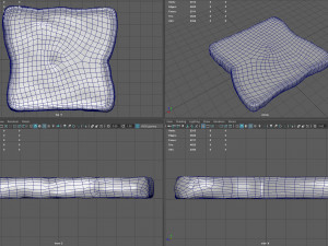 toast Model 3D
