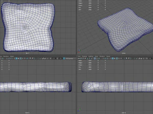 toast 3D Model