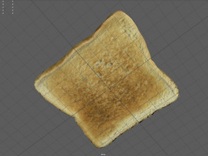 toast Model 3D