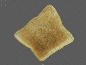 toast 3D Model
