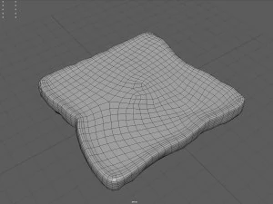 toast 3D Model