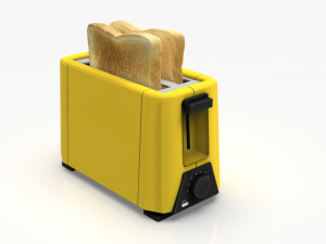 toaster 3D Model