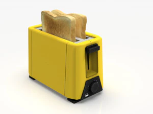 tost makinesi 3D Model