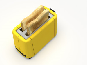toaster 3D-Modell