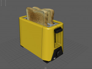 toaster 3D-Modell
