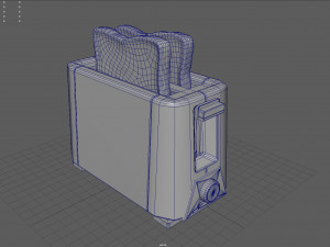 toaster 3D-Modell