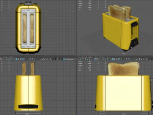 torradeira Modelo 3D