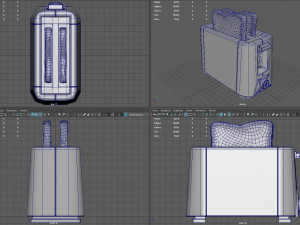 toaster 3D-Modell