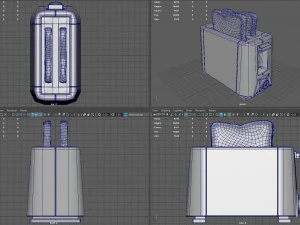 torradeira Modelo 3D