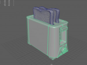 toaster 3D-Modell