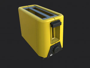 torradeira Modelo 3D