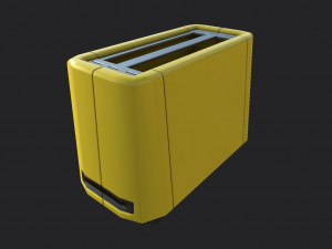 toaster 3D-Modell