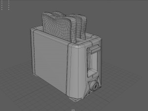 toaster 3D-Modell