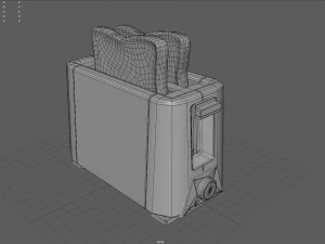 torradeira Modelo 3D