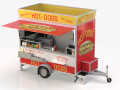 hot dog stand 3D Models