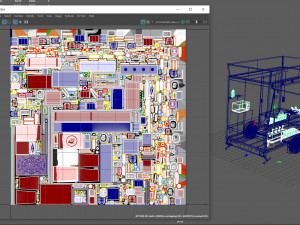 hot dog stand 3D 모델