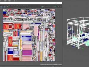 hot dog stand 3D 모델